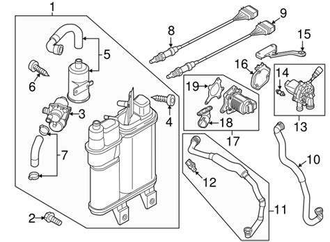 2009 2022 Volkswagen Secondary Air Injection Pump Hose 1K0 131 149 H