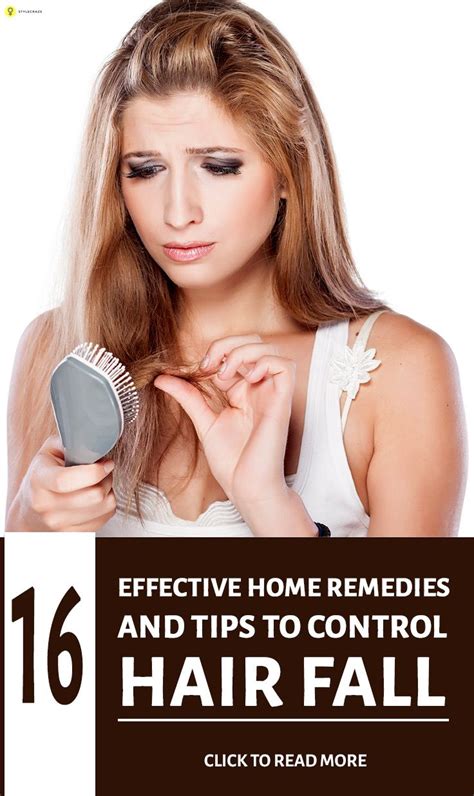 11 Effective Home Remedies And Tips To Control Hair Fall Hair Fall