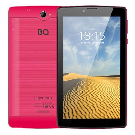 BQ 7038G Light Plus Red инструкция