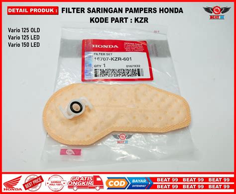 Saringan Bensin Motor Honda Vario Vario Led Filter Saringan