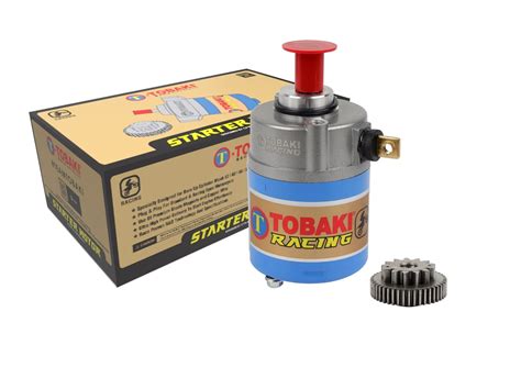 Tobaki Racing Starter Motor Starter Gear Racing