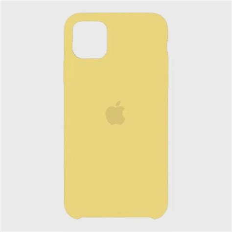 Capa Case Silicone Iphone 11 Pro Amarelo No Shoptime