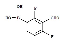 2 4 二氟 3 甲酰基苯基硼酸 870718 06 2现货报价 实时库存 盖德化工网