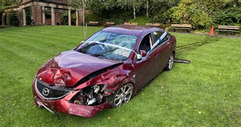 Man Banned From Driving After Crashing Car Into The Valley Gardens