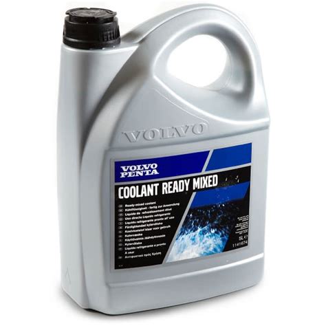 Volvo Ready Mixed Coolant 5l Pirates Cave Chandlery