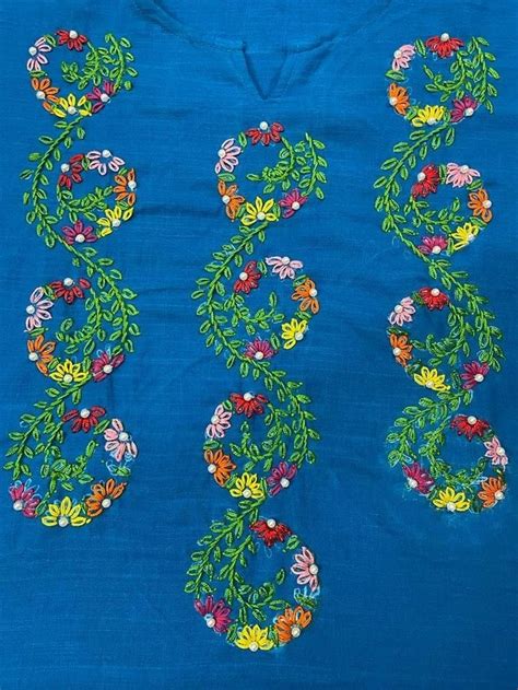 Pin By Nuray Durgut On El Nak Hand Embroidery Design Patterns