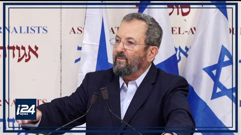 Isra L L Ancien Premier Ministre Ehud Barak Critiqu Pour Son Appel