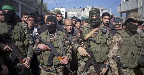 Kekuatan Militer Brigade Al Qassam Di Balik Serangan Hamas