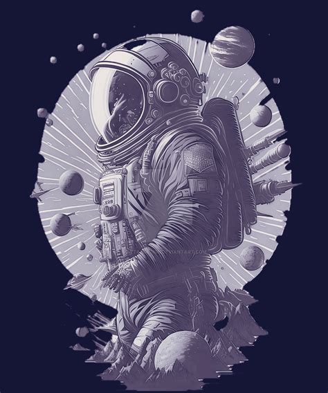 Planets Astronaut Spacesuit design astronaut Space by sytacdesign on ...