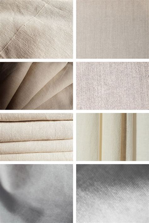 The Natural Color Of Linen The Flax Fabric | Panaprium