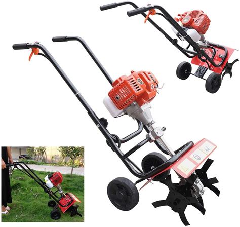 Buy Cc Stroke Gas Powered Tiller Cultivator Air Cooled Stroke