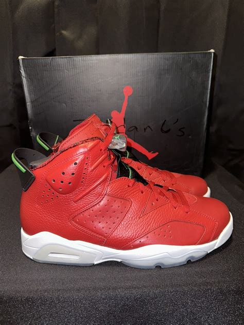 Size 11 Air Jordan 6 Spizike History Of Jordan For Sale Online Ebay