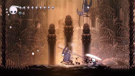 Hollow Knight Sal N De Los Dioses Hermanas De Batalla Radiante