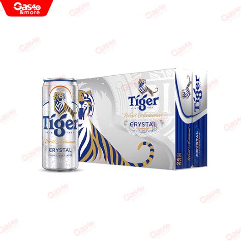 Bia Tiger Bạc 330ml thùng 24 lon giá tốt cạnh tranh