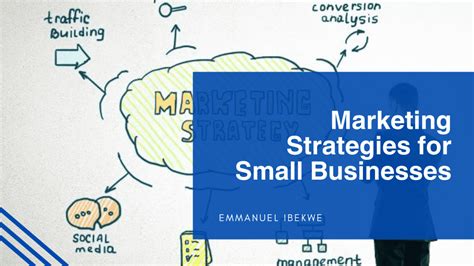 Marketing Strategies For Small Businesses