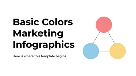 Basic Colors Marketing Infographics | Google Slides & PPT