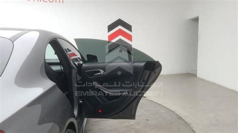 2016 Mercedes Cla 250 For Sale In Uae Emirates Auction