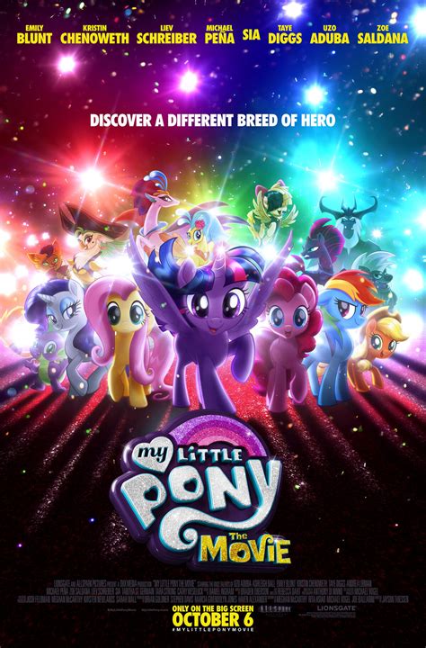 My Little Pony The Movie | My Little Pony Friendship is Magic Wiki | Fandom