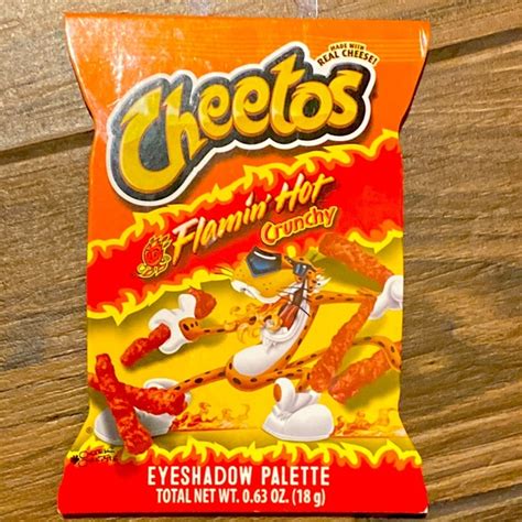 Makeup Cheetos Flamin Hot Eyeshadow Palette Poshmark