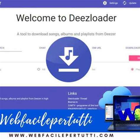 Deezloader Come Scaricare Tutte Le Canzoni Mp Gratis Da Deezer