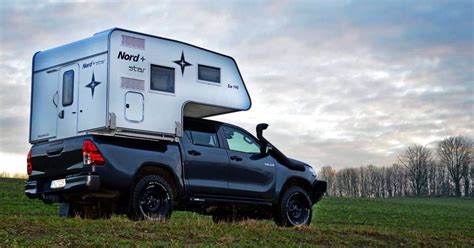 Nordstar Eco Kompaktkabine Pickup Camper Magazin