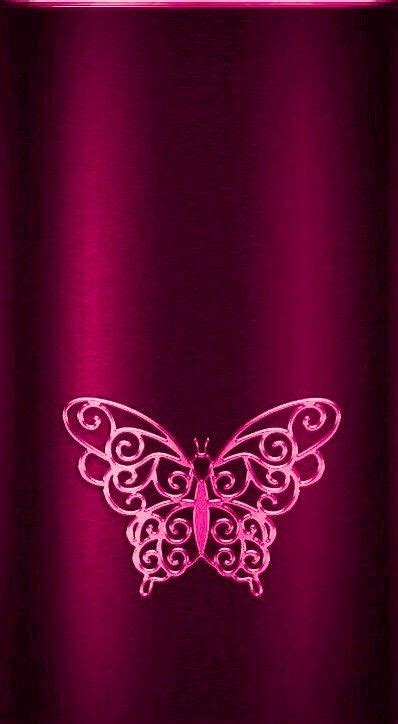 Butterfly Wallpaper With Intricate Design