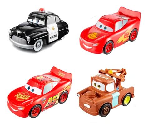 Carrinho Rel Mpago Mcqueen Disney Pixar Carros Mattel