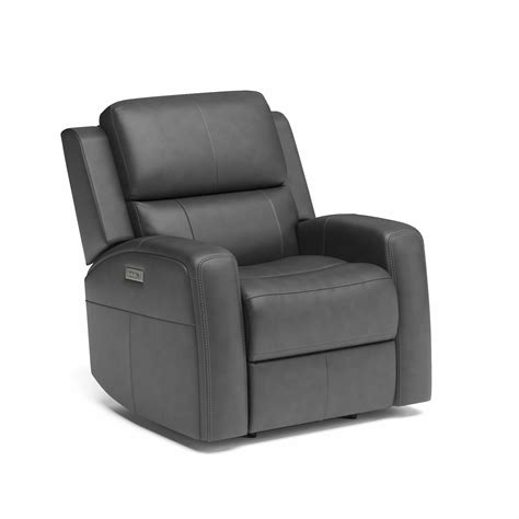 Linden Power Recliner With Power Headrest And Lumbar 1043 50ph By Flexsteel Furniture At Wright