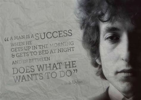 Motivation 20 Success Bob Dylan Famous Quotes A4 A3 Poster