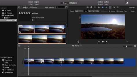 IMovie Editing Tutorial YouTube