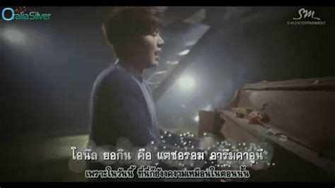 Karaoke Thai Sub Kyuhyun At Gwanghwamun Music Video Youtube