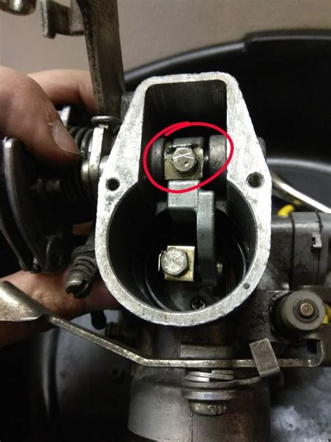 1979 Yamaha Sr500 Carb Disassembly Question Mikuni Vm34ss Fixxit