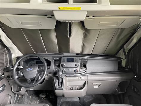 Van Essential Ford Transit Front Windshield Cover Unaka Gear Co