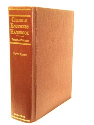 Chemical Engineers Handbook By Perry Robert H Open Library