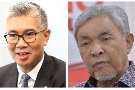 No Application From Tengku Zafrul To Leave Umno Says Zahid The Star