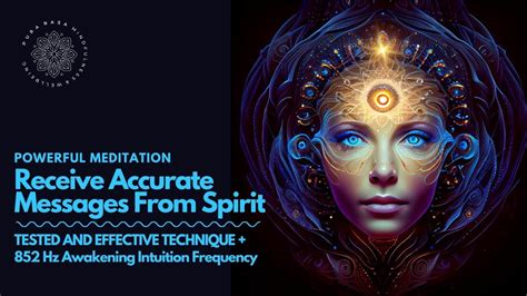 Connect To Your Spirit Guide Unlock Psychic Communication Guided