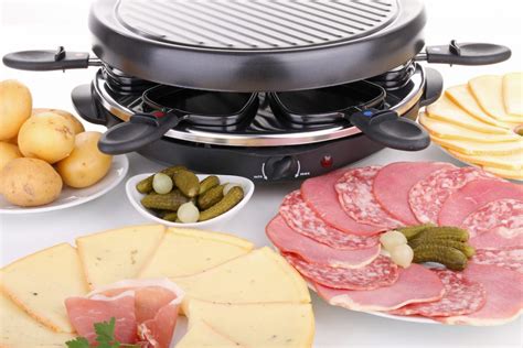 Quel appareil à raclette choisir