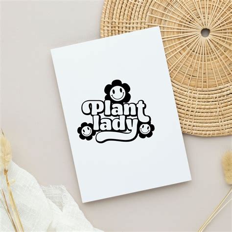 Plante SVG Bundle Plante Lady SVG Succulente SVG Plante Maman SVG