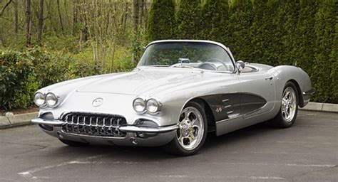 1959 C1 Corvette Resto Mod At Mecum Seattle GM Authority