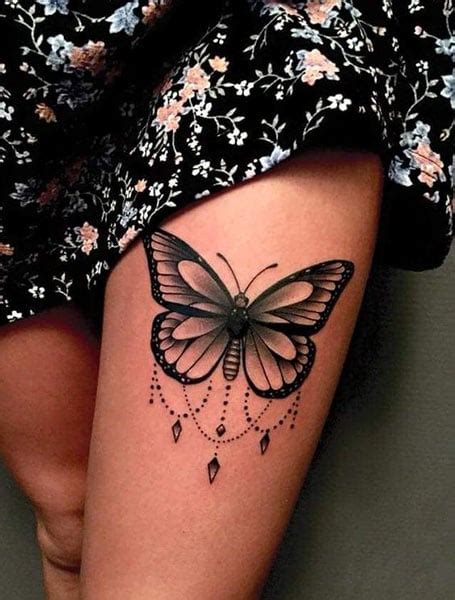 25 Beautiful Butterfly Tattoo Designs 2022 The Trend Spotter