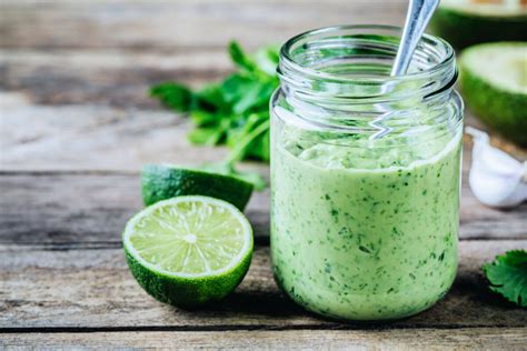 Creamy Cilantro Jalapeno Sauce Eats By The Beach
