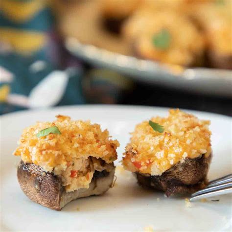 Shrimp Stuffed Mushrooms – Art of Natural Living