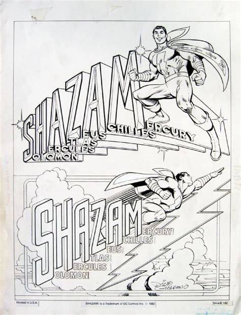 Jose Luis Garcia Lopez Captain Marvel Comic Art