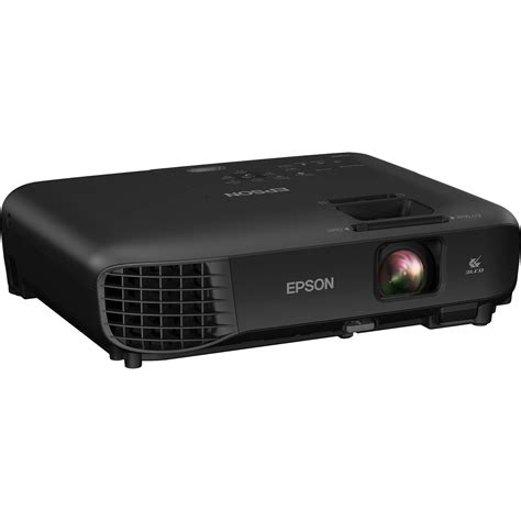 Epson Powerlite Lumen Wxga Lcd Projector V H