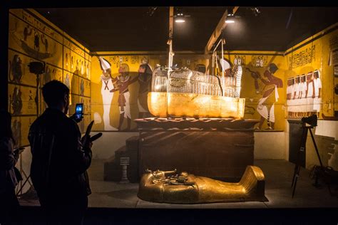 La exposición Tutankhamon la tumba y sus tesoros llega a Madrid