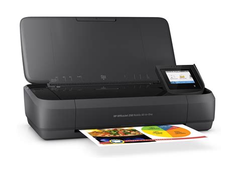 Impresora portátil HP OfficeJet 250 Multifunción HP Store España