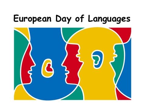 European Day Of Languages