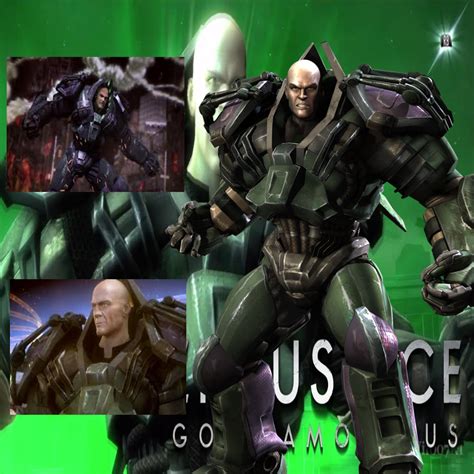 Injustice Lex Luthor By Batnight768 On Deviantart