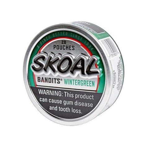 Skoal Wintergreen Pouches