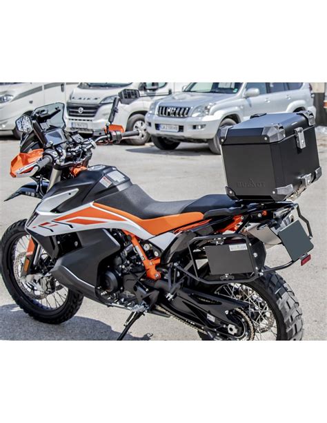 Topcase Bumot Xtremada Defender Evo Con Parrilla Para Ktm R